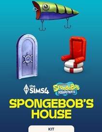 Sims 4 Sims 4 SpongeBobs House Kit DLC