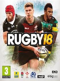 Rugby 18 PC Steam Digital Code