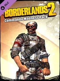 Borderlands 2 Commando Madness Pack Steam Key