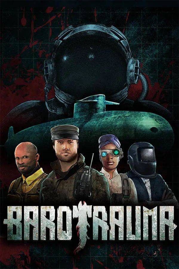 Barotrauma PC Mac Linux Digital Code