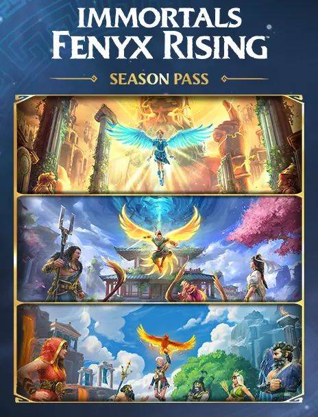 Fenyx Rising Season Pass DLC Ubisoft Connect