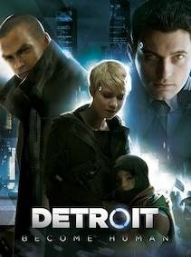 Detroit Become Human PC Game Key