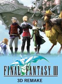 Final Fantasy III PC Steam Key