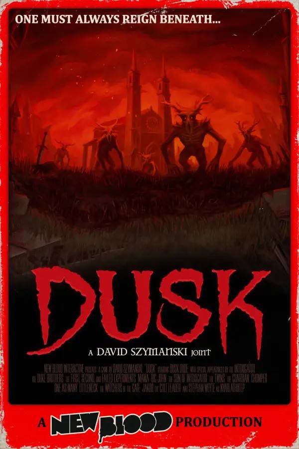 Dusk PC Mac Linux Digital Code
