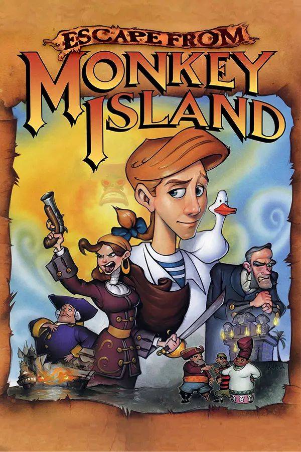 Escape From Monkey Island PC Email Key