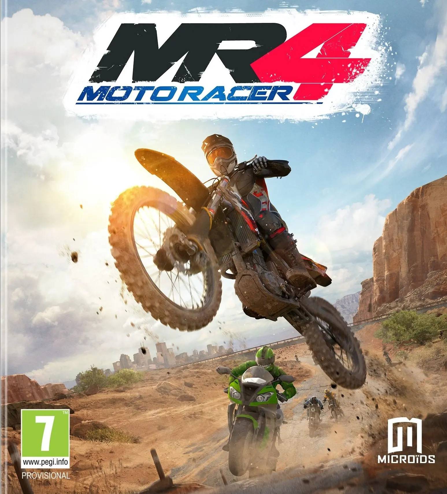 Moto Racer 4 Deluxe Edition PC