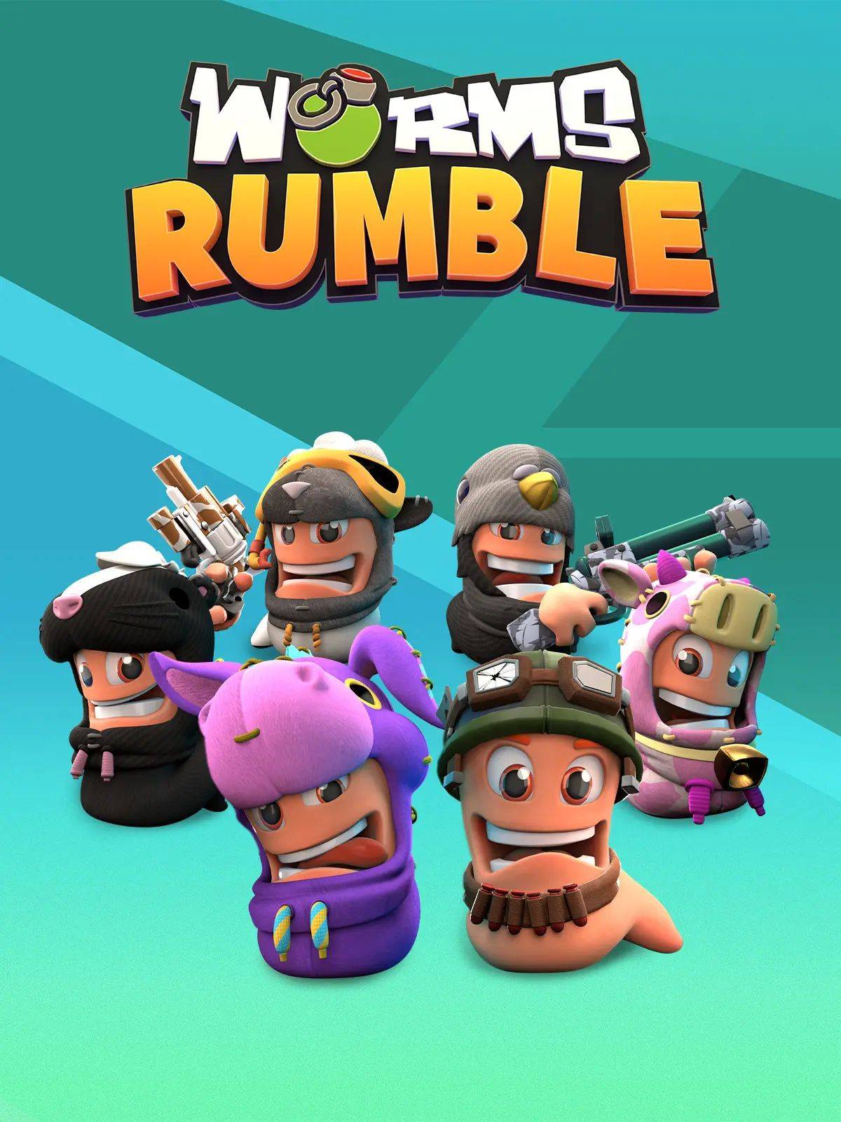 Worms Rumble Legends Pack DLC