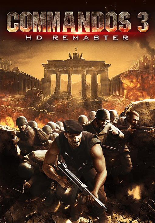 Commandos 3 HD Remaster PC Steam CD Key