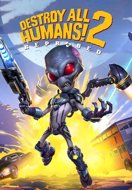 Destroy All Humans 2