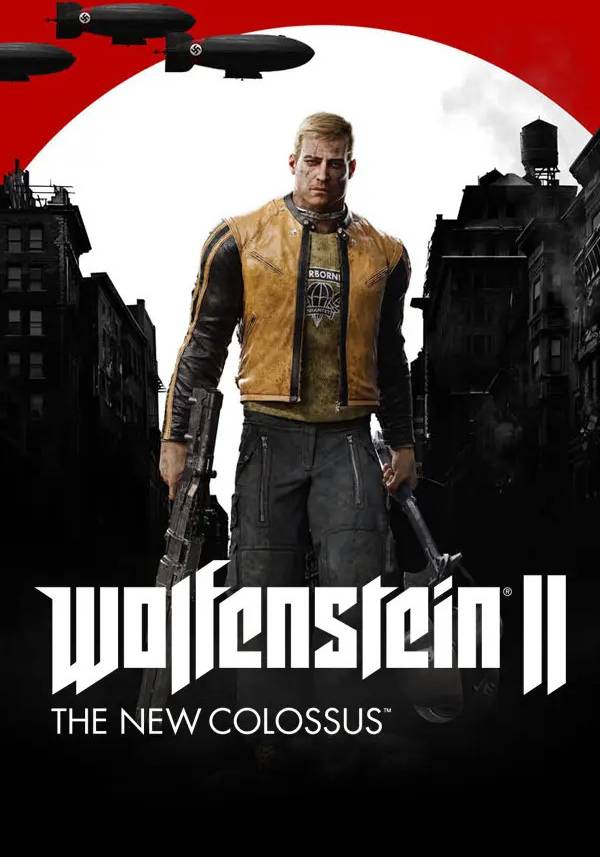 Wolfenstein II The New Colossus PC Digital Code