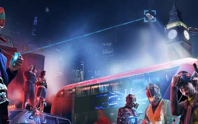 Watch Dogs Legion PC Ubisoft Connect Key