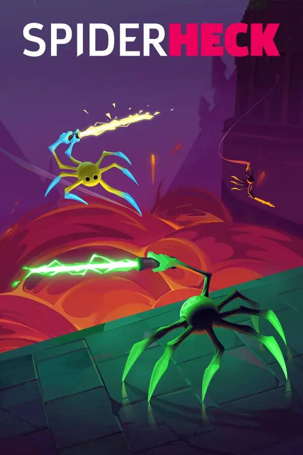 SpiderHeck ROW PC Digital Code