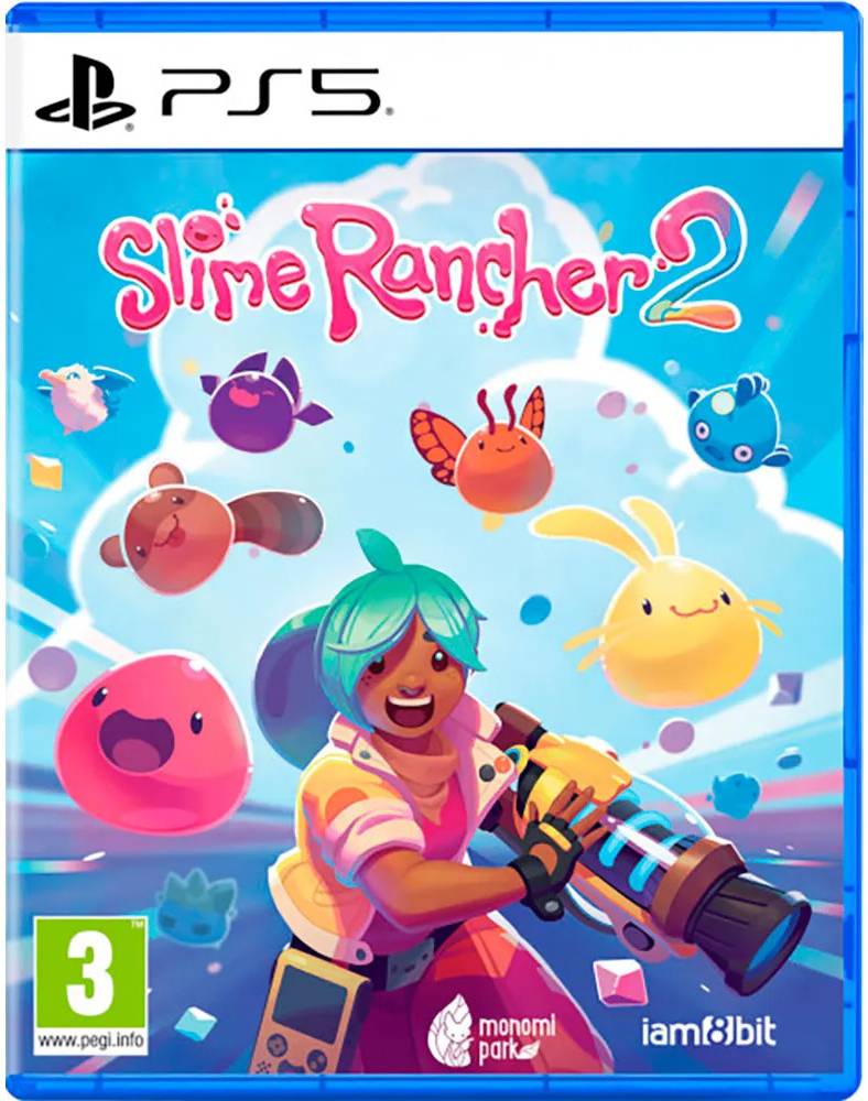 Playstation 2 Slime Rancher 2 PlayStation 5 Simulering