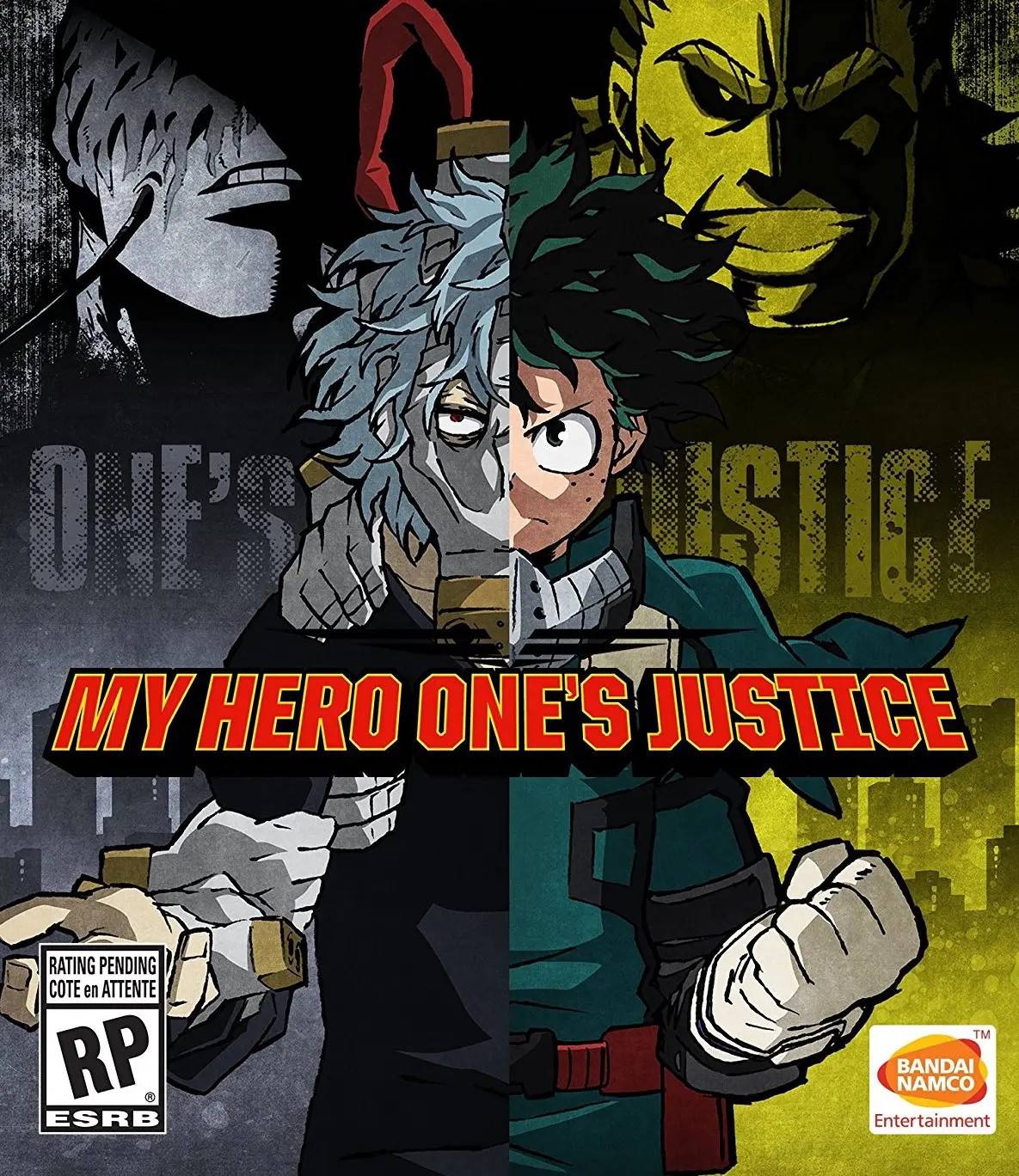 My Hero One's Justice PC Digital Code