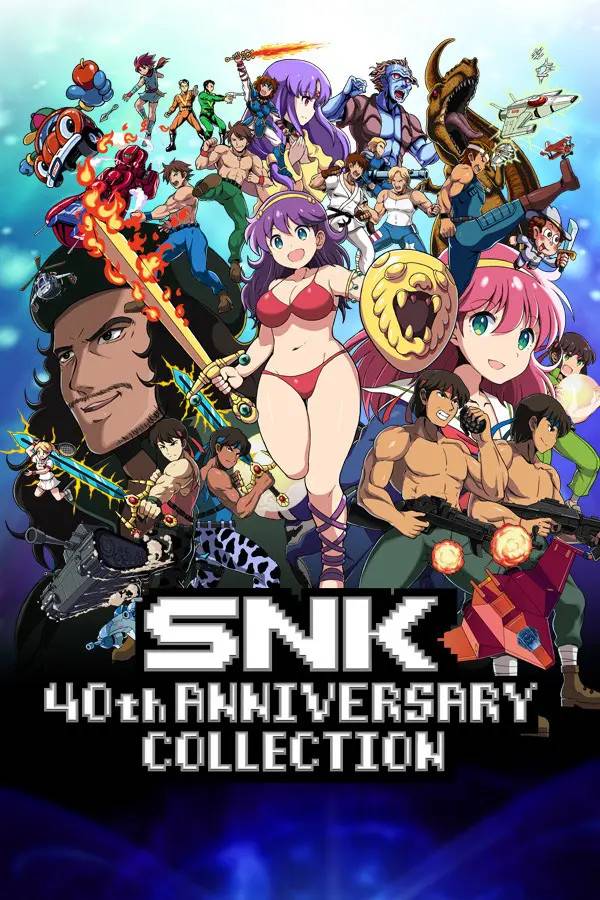 SNK 40th Anniversary Collection PC Digital Code