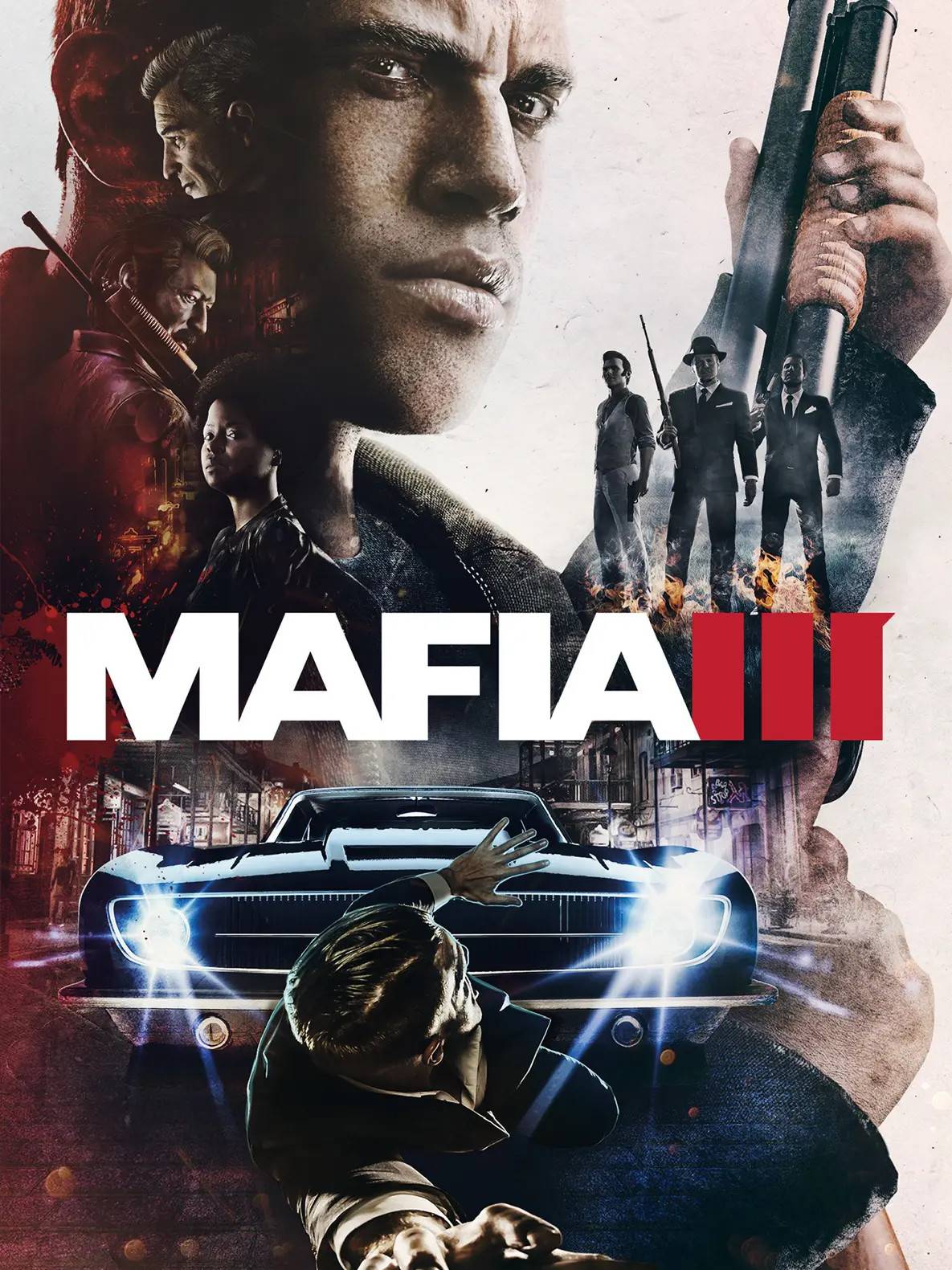 Mafia III PC Steam Digital Code