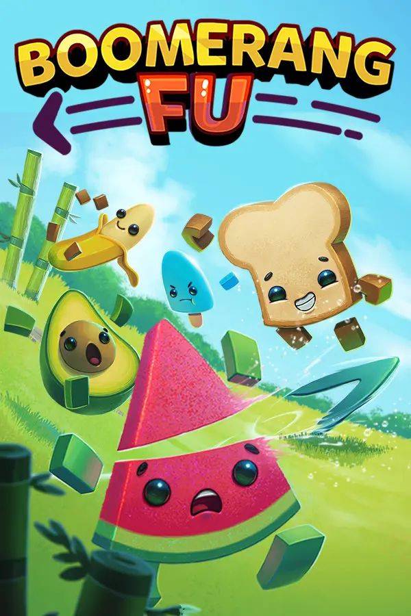 Boomerang Fu Steam Gift Digital Code
