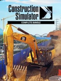 Construction Simulator Complete Bundle Steam Account