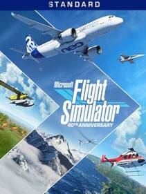 Flight simulator Flight Simulator Standard 40th