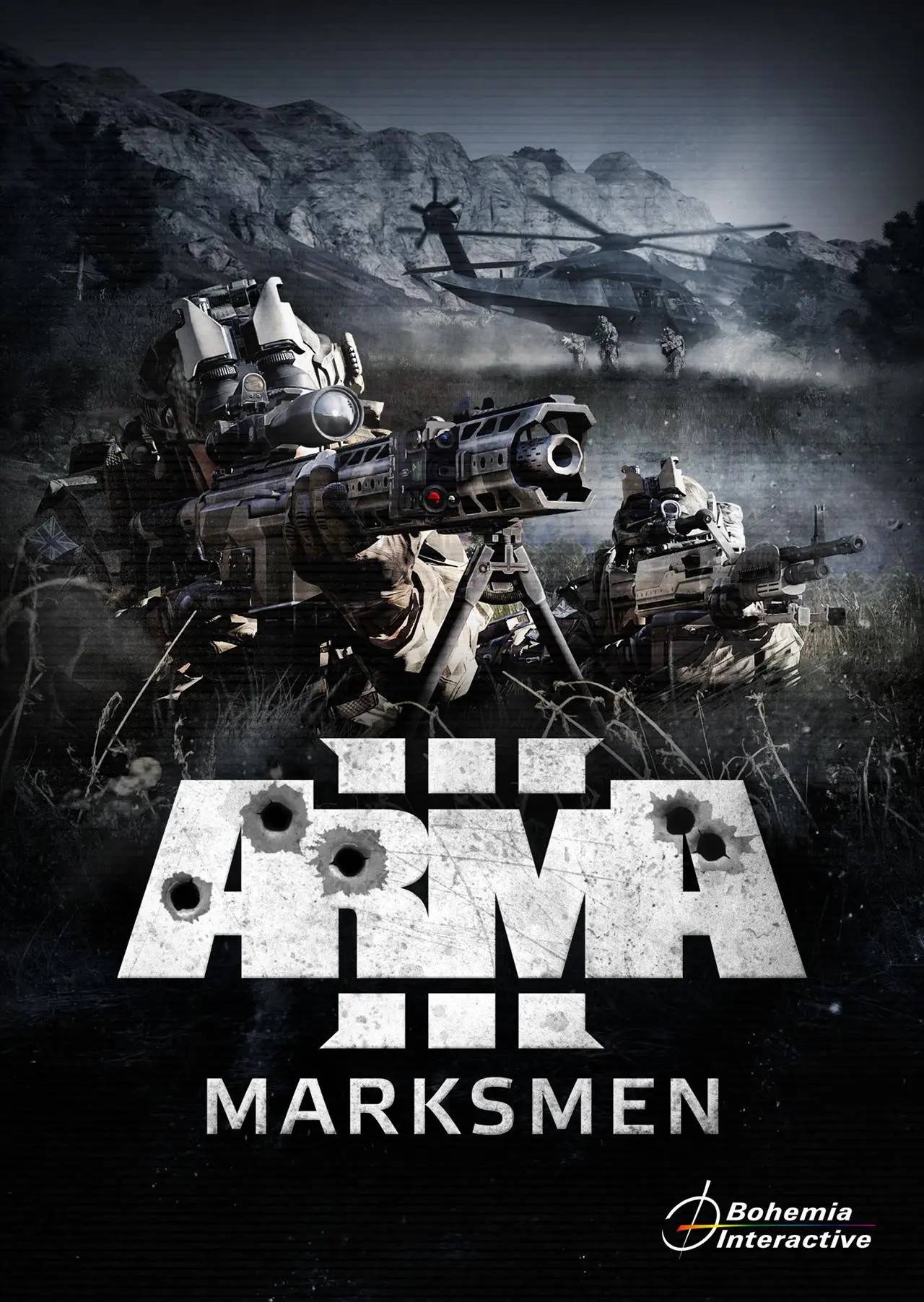 Arma 3 Marksmen DLC PC Digital Code