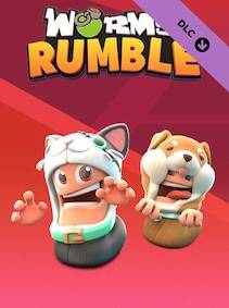 Worms Rumble Cats Dogs Double Pack