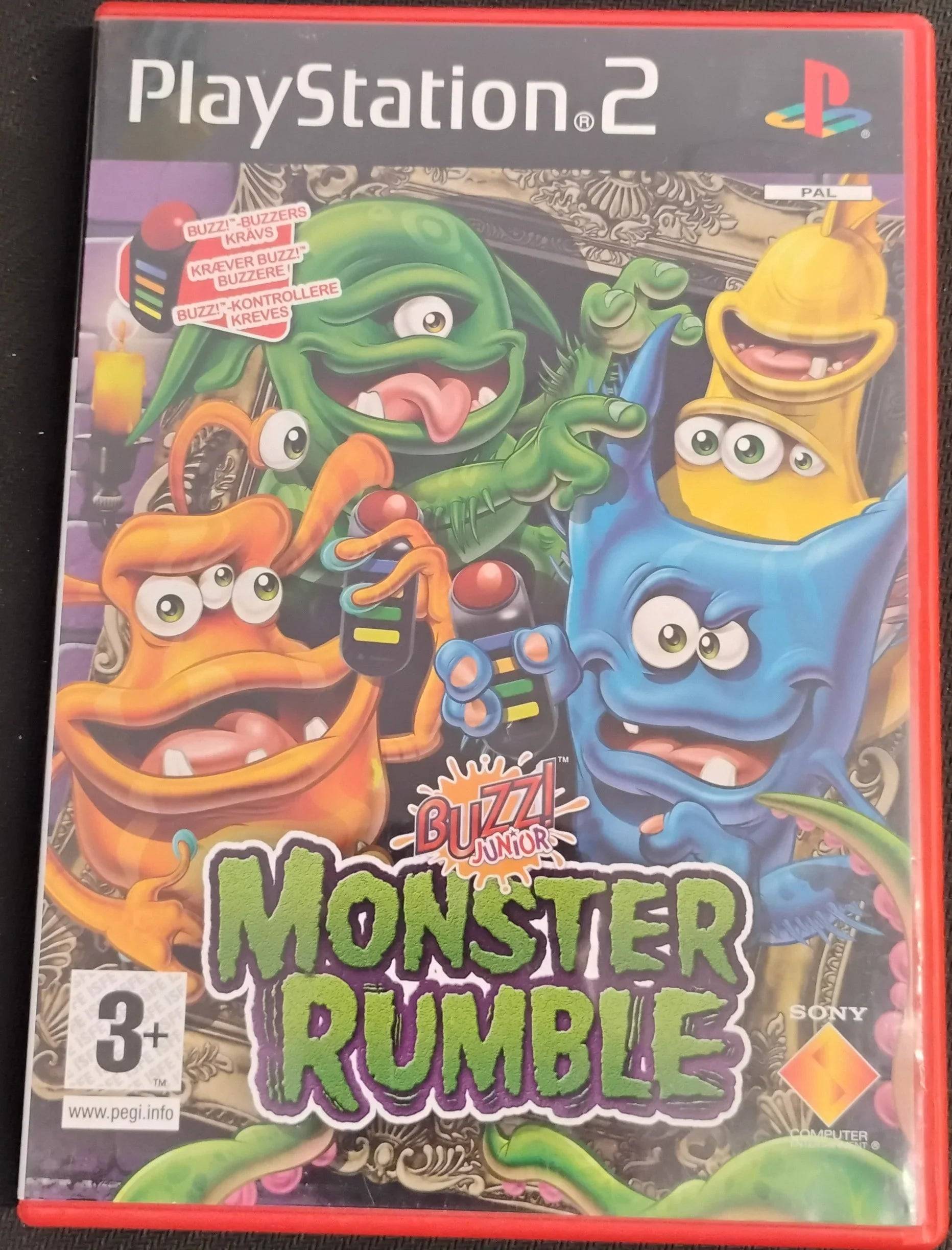 Buzz Junior Monster Rumble PS2