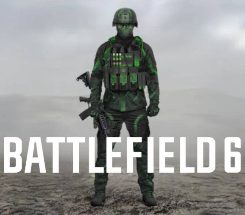 Xbox series battlefield 6 Battlefield 6 Razer System Override Soldier Skin Steam Key