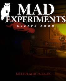 Mad Experiments Escape Room PC Game Key