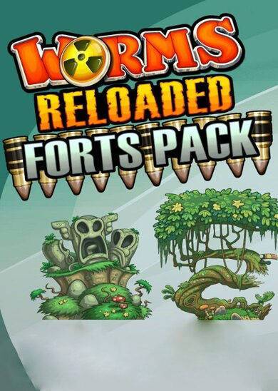 Worms Reloaded Forts Pack DLC Digital Code