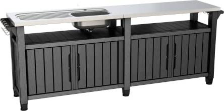Keter Multifunctional Outdoor BBQ Side Table
