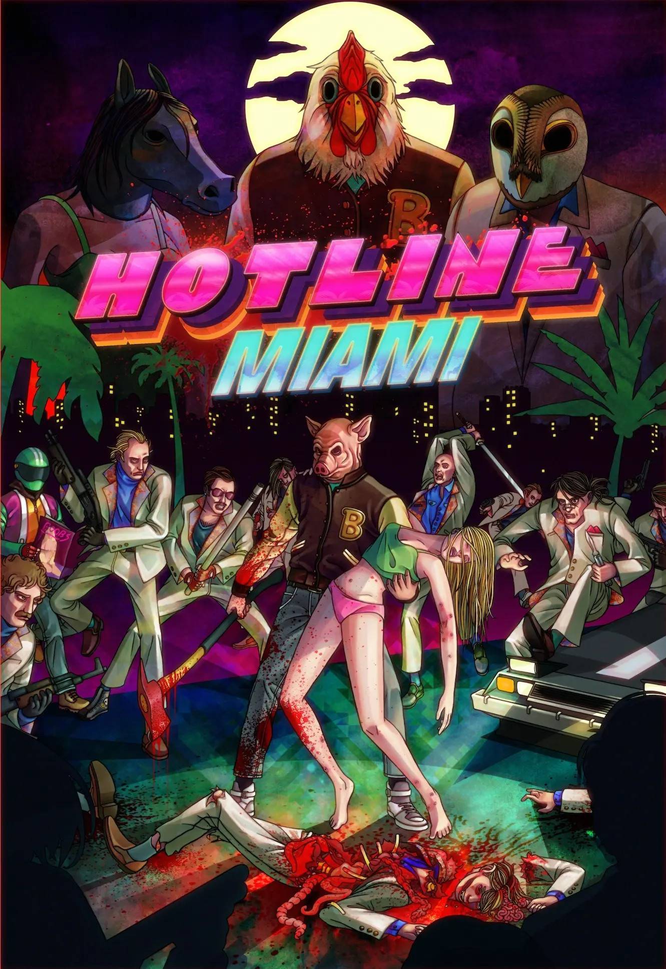 Hotline Miami PC Mac Linux Digital Code