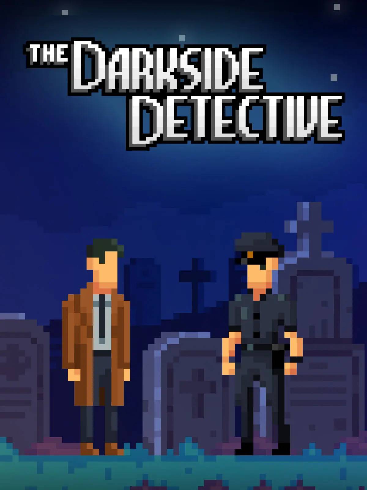 The Darkside Detective PC Mac Digital Code