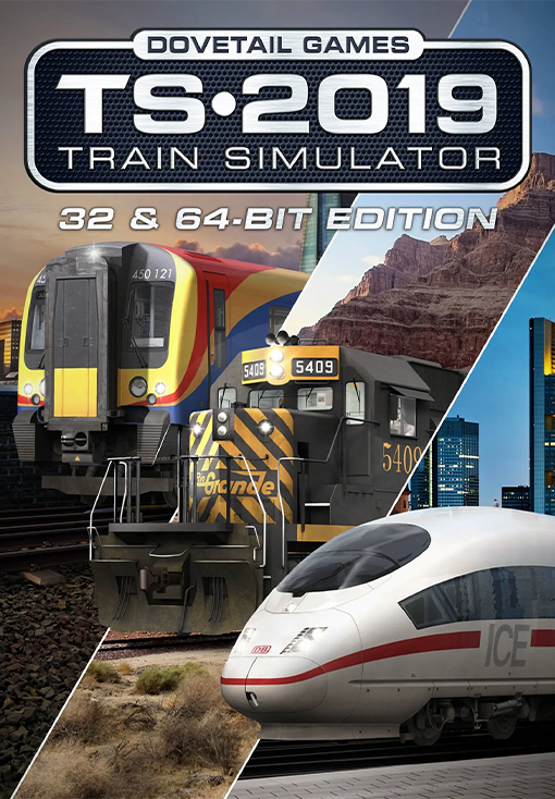 Train Simulator 2019 PC Game Key