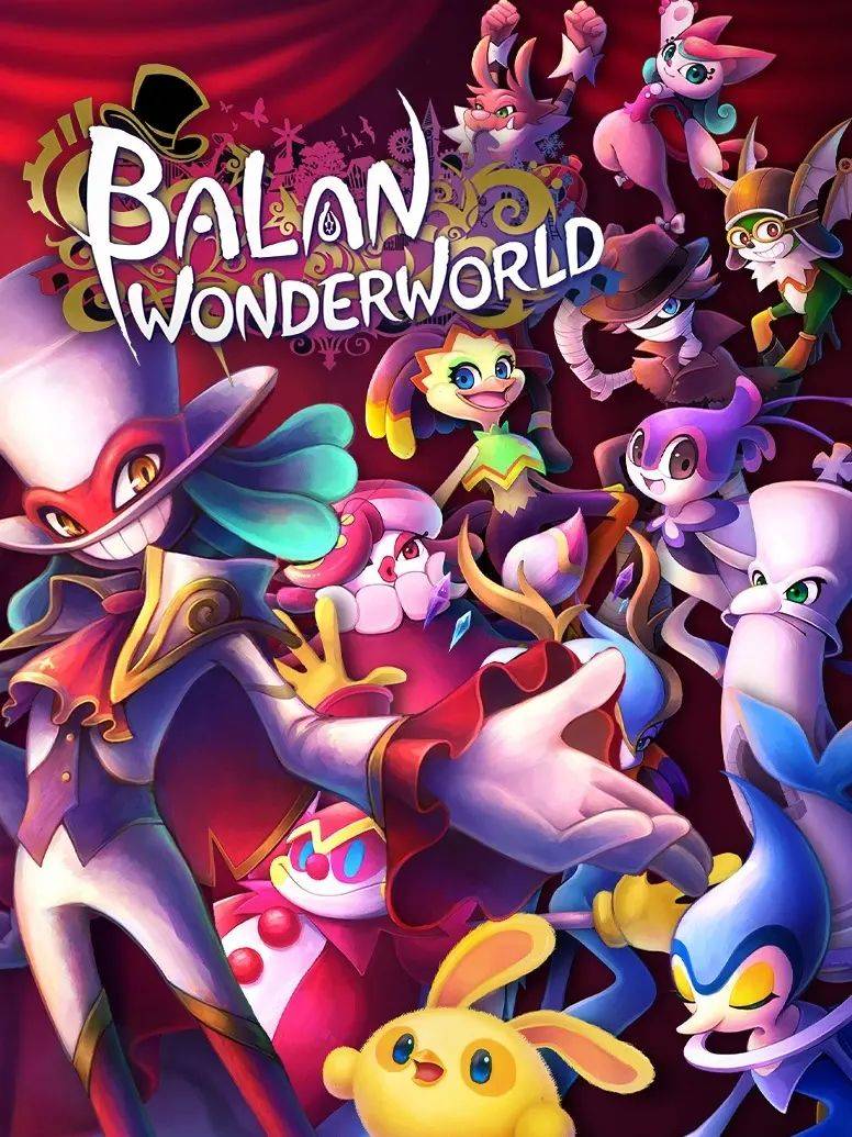 Balan Wonderworld PC Steam Digital Code