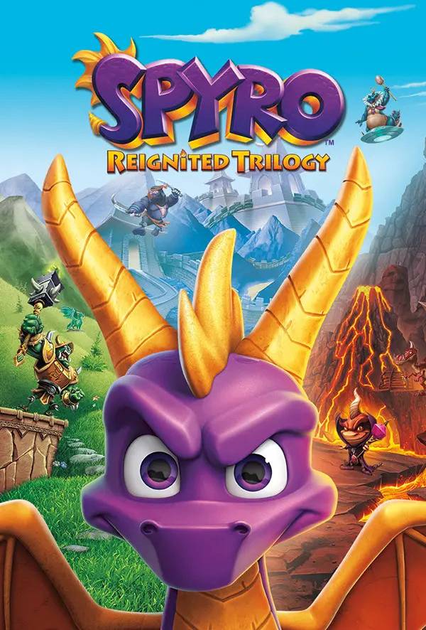 Spyro Reignited Trilogy PC Digital Code