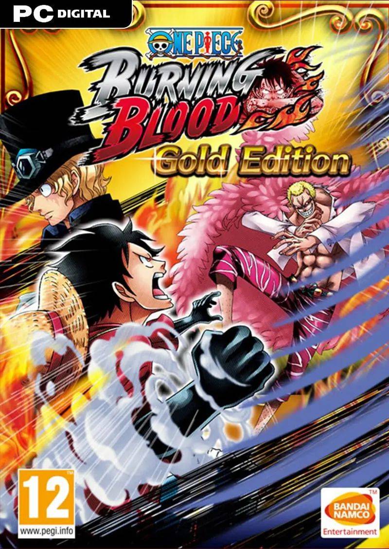 Burning Blood Gold Edition PC Digital Code