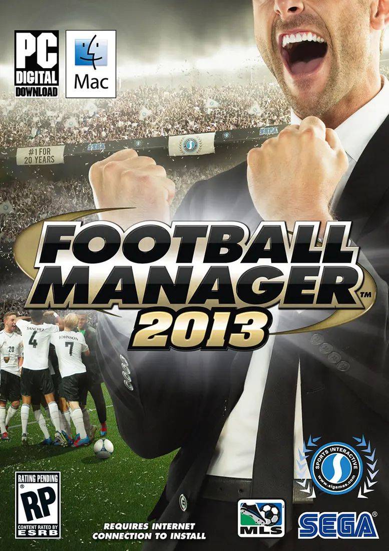 Football manager Football Manager 2013 PC Steam Digital Code