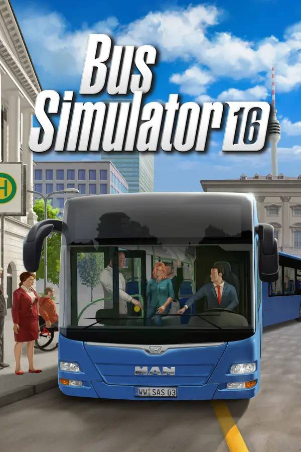 Bus Simulator 16 PC Mac Digital Code