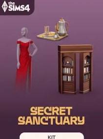 The Sims 4 Secret Sanctuary Kit