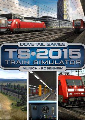 Train Simulator Munich Rosenheim Route Add-On DLC