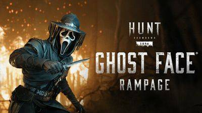 Hunt Showdown 1896 Ghost Face Rampage