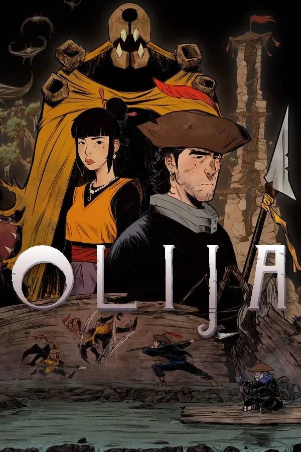 Olija PC Steam Digital Code