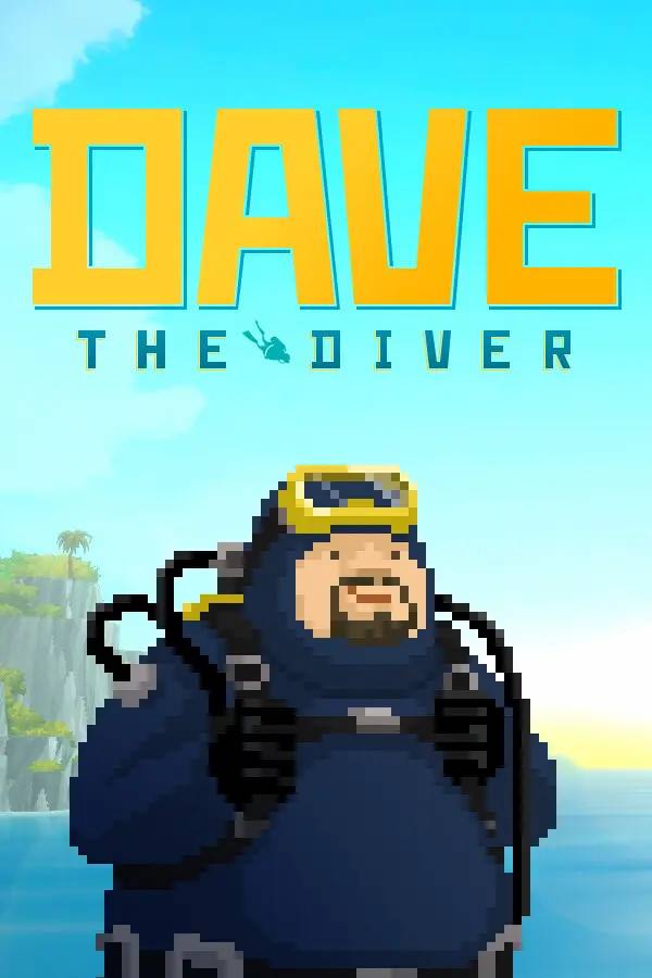 Dave The Diver PC Mac Digital Code