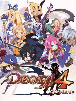 Disgaea 4 Complete Steam Key