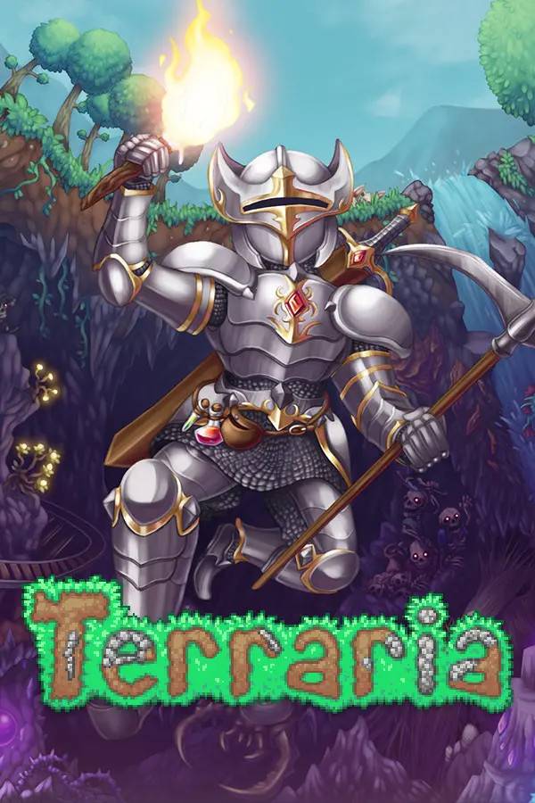 Terraria PC Mac Linux Digital Code