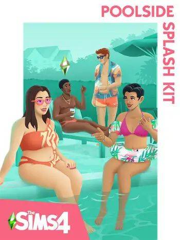Sims 4 pc The Sims 4 Poolside Splash Kit PC