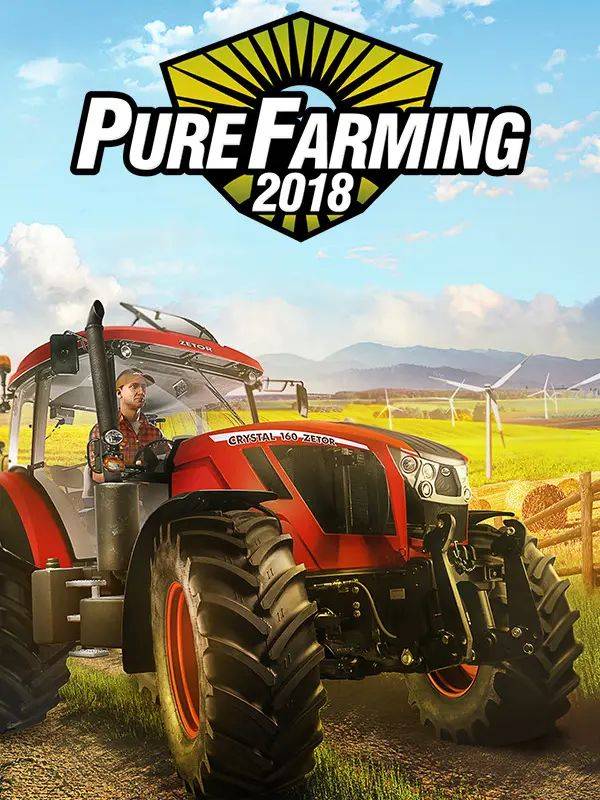 Pure Farming 2018 Deluxe PC Steam Digital Code