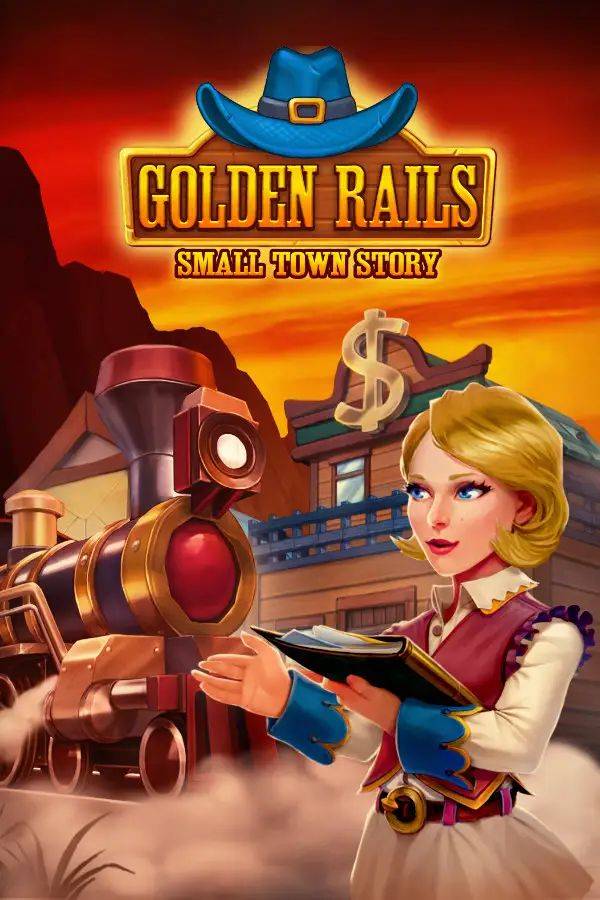 Golden Rails Small Town Story PC