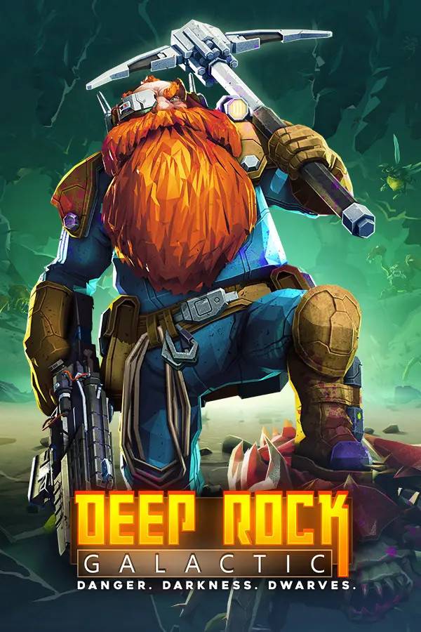 Deep Rock Galactic PC Digital Code