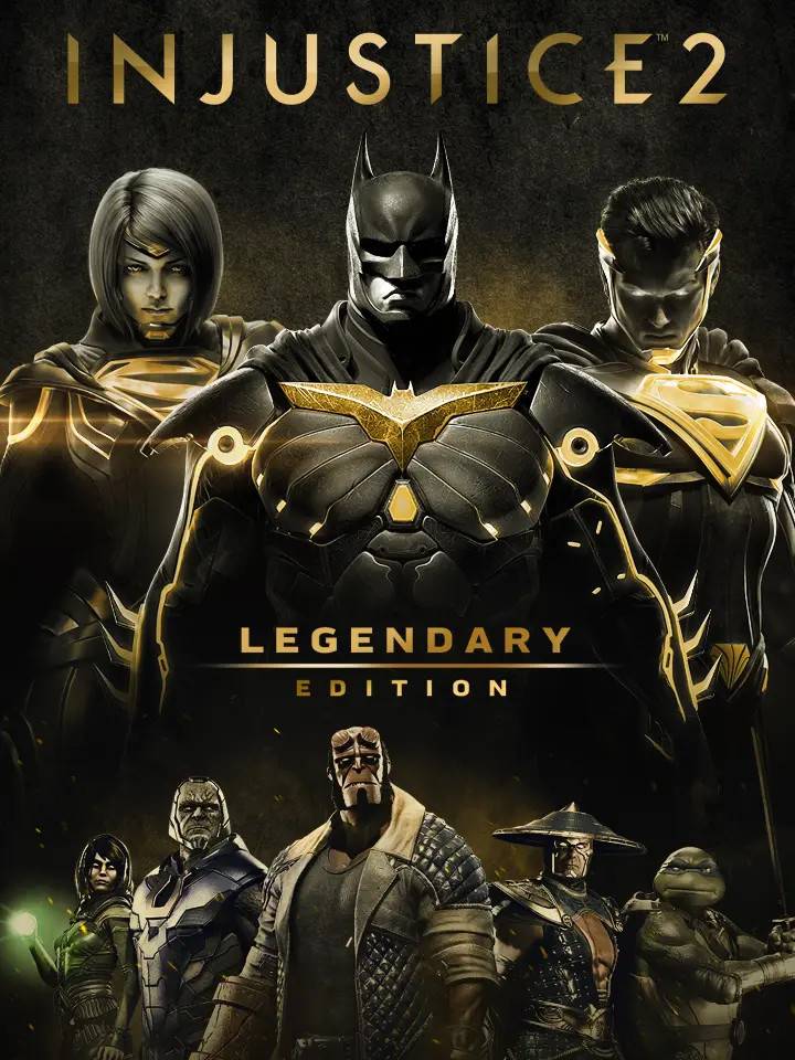 Injustice 2 Legendary Edition PC Digital Code